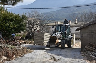 Gemlik Belediyesi'nden Yoğun Mesai
